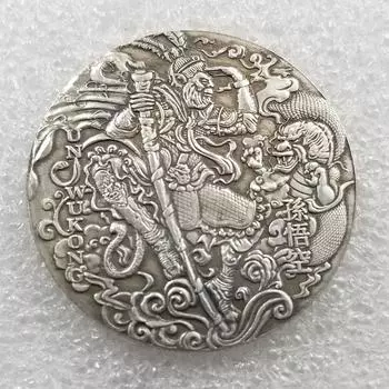 HOBO США Соединенные Штаты Америки Памятные коллекционные сувениры Серебряные монеты