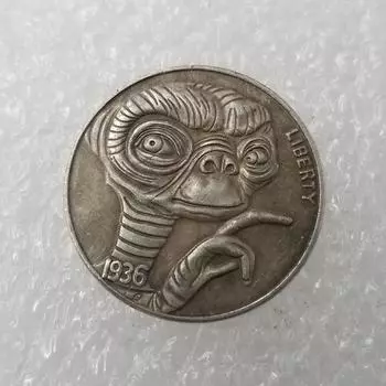 HOBO США Соединенные Штаты Америки Памятные коллекционные сувениры Серебряные монеты