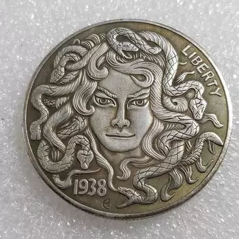 HOBO США Соединенные Штаты Америки Памятные коллекционные сувениры Серебряные монеты