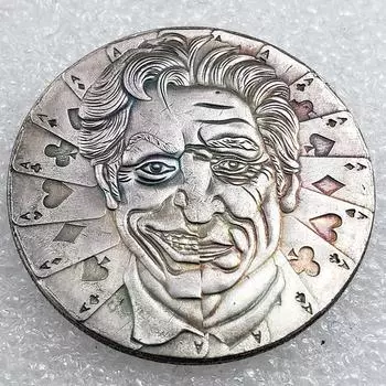 HOBO США Соединенные Штаты Америки Памятные коллекционные сувениры Серебряные монеты