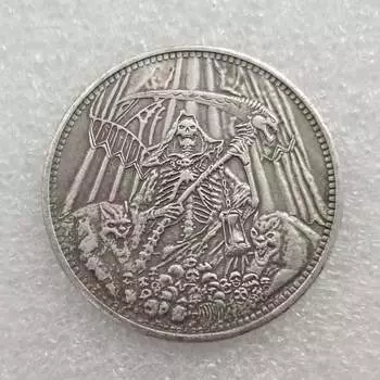 HOBO США Соединенные Штаты Америки Памятные коллекционные сувениры Серебряные монеты