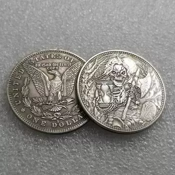 HOBO США Соединенные Штаты Америки Памятные коллекционные сувениры Серебряные монеты