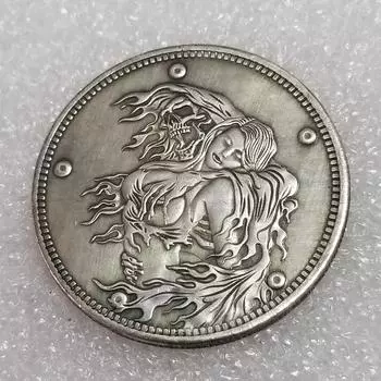 HOBO США Соединенные Штаты Америки Памятные коллекционные сувениры Серебряные монеты