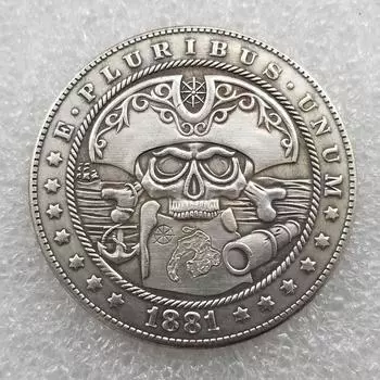 HOBO США Соединенные Штаты Америки Памятные коллекционные сувениры Серебряные монеты