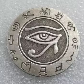 HOBO США Соединенные Штаты Америки Памятные коллекционные сувениры Серебряные монеты