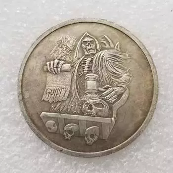 HOBO США Соединенные Штаты Америки Памятные коллекционные сувениры Серебряные монеты