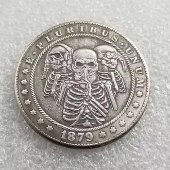 HOBO США Соединенные Штаты Америки Памятные коллекционные сувениры Серебряные монеты