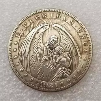 HOBO США Соединенные Штаты Америки Памятные коллекционные сувениры Серебряные монеты