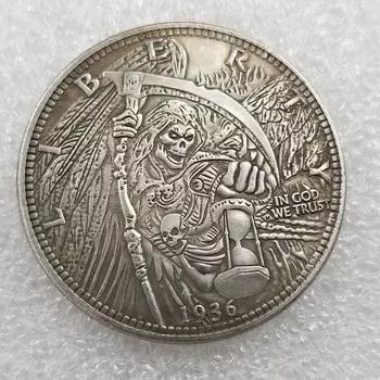 HOBO США Соединенные Штаты Америки Памятные коллекционные сувениры Серебряные монеты