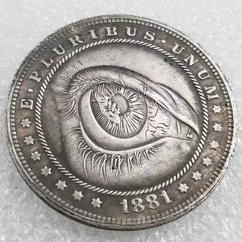 HOBO США Соединенные Штаты Америки Памятные коллекционные сувениры Серебряные монеты