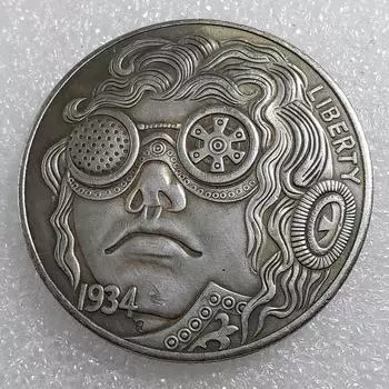 HOBO США Соединенные Штаты Америки Памятные коллекционные сувениры Серебряные монеты