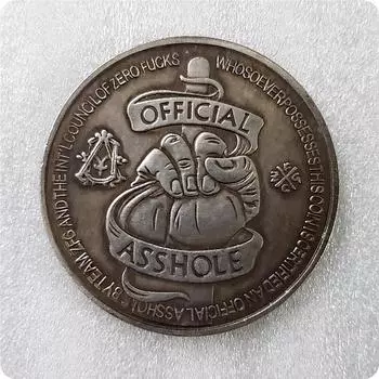 HOBO США Соединенные Штаты Америки Памятные коллекционные сувениры Серебряные монеты