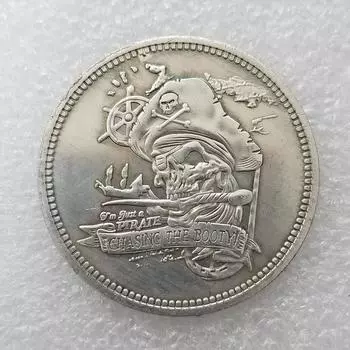 HOBO США Соединенные Штаты Америки Памятные коллекционные сувениры Серебряные монеты
