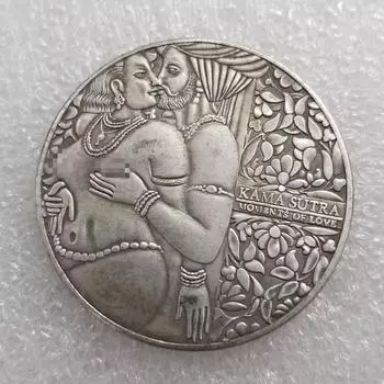 HOBO США Соединенные Штаты Америки Памятные коллекционные сувениры Серебряные монеты