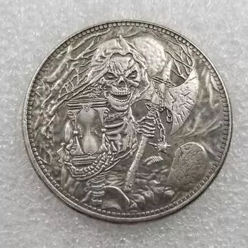 HOBO США Соединенные Штаты Америки Памятные коллекционные сувениры Серебряные монеты