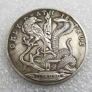 HOBO США Соединенные Штаты Америки Памятные коллекционные сувениры Серебряные монеты