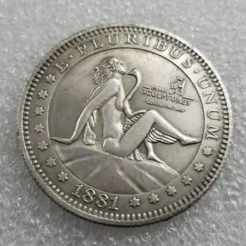 HOBO США Соединенные Штаты Америки Памятные коллекционные сувениры Серебряные монеты