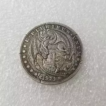 HOBO США Соединенные Штаты Америки Памятные коллекционные сувениры Серебряные монеты