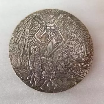 HOBO США Соединенные Штаты Америки Памятные коллекционные сувениры Серебряные монеты