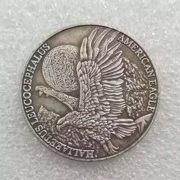 HOBO США Соединенные Штаты Америки Памятные коллекционные сувениры Серебряные монеты