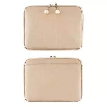 Hobonichi Большой Ящик Мешочек Шампанского Жемчуга