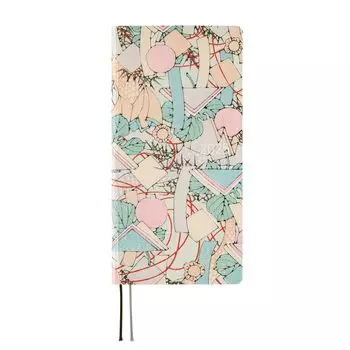 Hobonichi Notebook 2025 Недели, начинающиеся в январе Еженедельный блокнот Еженедельный левый тонкий портрет Geisodo/Bijutsukai (Украшения Танабата)