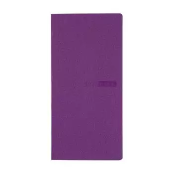 Hobonichi Notebook 2025 WeeksMEGA Purple Начиная с января Еженедельный блокнот Weekly Left Slim Vertical 213 страниц Graph Memo Sneakers/Rich