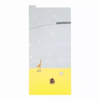 Hobonichi Notebook Hiroko Underlay Shell Star Weeks Size Notebook Accessories Kubota/Hobonichi