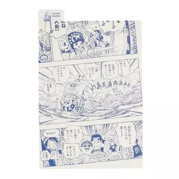 Hobonichi Notebook ONE PIECE Notebook Memories Fishman Island размер A5 Notebook Accessories One Piece magazine/Hobonichi (Двоюродный брат)