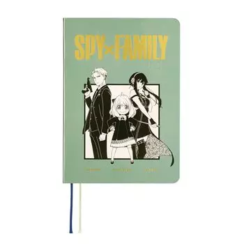 Hobonichi Techo 2025 HON английская версия семейного сертификата со штампом на странице SPYFAMILY/Folger Domestic [A6/1 день/январь/начало в понедельник]