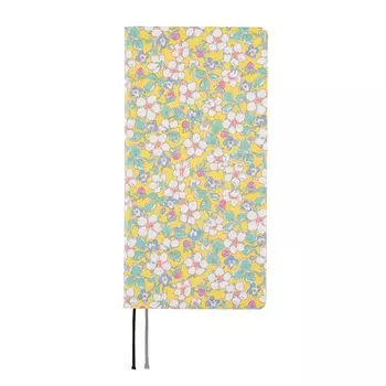 Hobonichi Techo 2025 недели LIBERTY Blossom Начиная с января Еженедельный планировщик Weekly Left Slim Portrait FABRICS/Paysanne