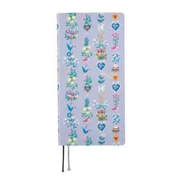 Hobonichi Techo 2025 Weeks Yumi Wallpaper Начиная с января Еженедельный блокнот Еженедельный левый тонкий портрет Kitagishi/Nice