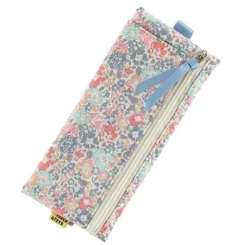 Hobonichi Techo Flat Pen Case comodo Notebook Accessories (LIBERTY FABRICS/Michelle)
