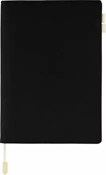 Hobonichi Techo Notebook Light Day-Free (A5 Size) Cover/BS (Black)