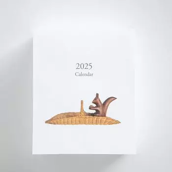 Hobonichi Weekdays Daily Calendar 2025 белый