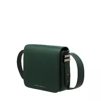 ХОЧУ ВЕРИТЬ Сумка через плечо для взрослых из кожи Корейская кожа Зеленая [Статус Тревога] Женская, Сумка, Сумка, Ремешок, Коровья кожа, Сумка, зелёный