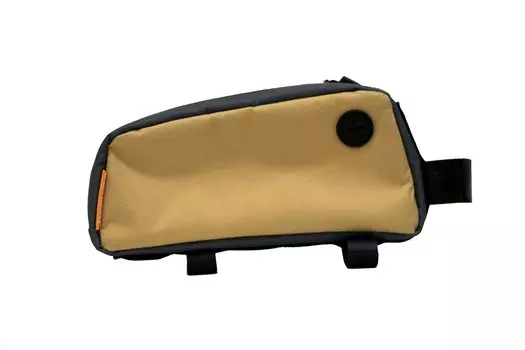 [Hodaka] Сумка для аксессуаров на раму велосипеда BANANA WORKS Nice Tube Bag бежевого цвета бежевый