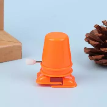 Ходячая игрушка, движение, поделки своими руками, заводной робот с ножками, заводная игрушка, движение, аксессуары ручной работы для детских игрушек, спортивные игры красный