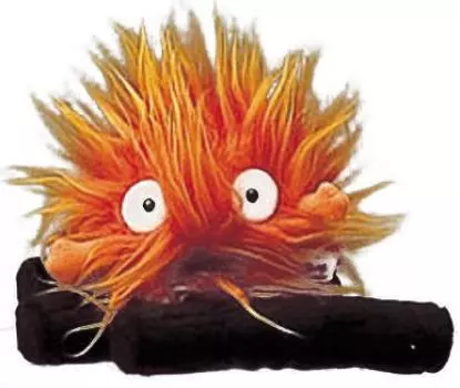 Ходячий замок Кальцифер и талисман Firewood Хаула