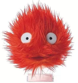 Ходячий замок Кальцифер М Хаулс