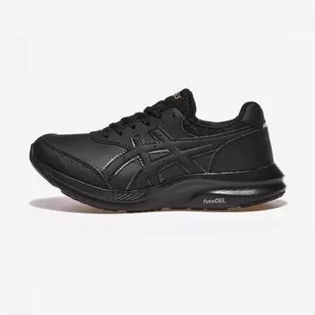 Ходунки Asics Gel-Fun W053 женские очень широкие 1292A053-ЧЕРНЫЕ 225