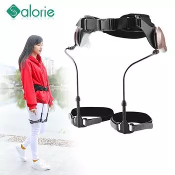 Вспомогательные средства для ходьбы для пожилых людей. Тренажер для реабилитации ног. Ходунки для инвалидов при гемиплегии. Ходунки для инвалидов. 1 Set