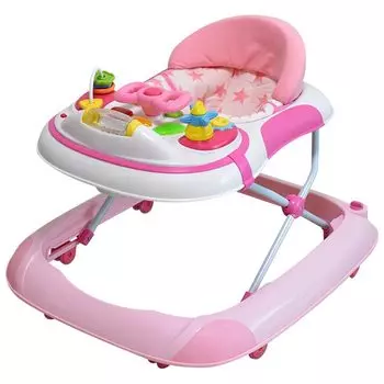 Ходунки JTC BABY Teku Teku Ходунки для малышей (розовый) розовый