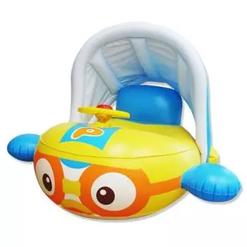 Ходунки с подушкой Pororo Fly Parasol (23) Детские ходунки Water Play Tube, корейские водные развлечения