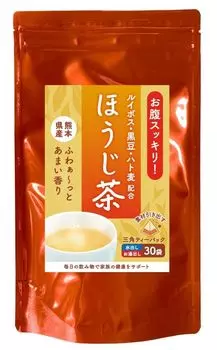 Ходжича Черный Треугольные Чайные пакетики 30 пакетиков Заваривание в воде Детокс Поддержка кожи Фармацевт контролировал (Ройбуш, Слезы Иова, Бобы) Холодный/Горячий