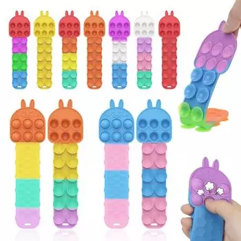 HoElibeauty игрушки для снятия стресса, новые игрушки для снятия стресса Squidopop игрушки на присоске силиконовые сенсорные игрушки для снятия стресса A