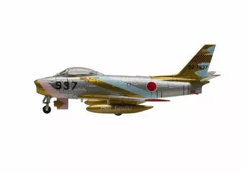 Hogan JASDF Blue Impulse Initial Paint Finished Model 1/200 F-86F-40 Leader Plane синий