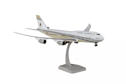 Hogan Wings Boeing Бруней правительственный самолет посадка включена 1/200 747-8 шасси/стойка