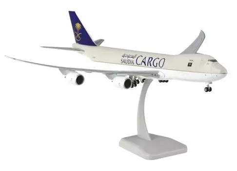 Hogan Wings Boeing Saudia Cargo 1/200 747-8F