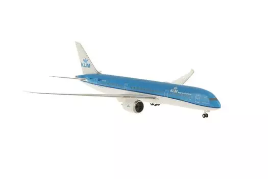 Hogan Wings KLM Royal Dutch Airlines Наземная конфигурация с шасси Масштабная модель 10833GR B787-9 1/200